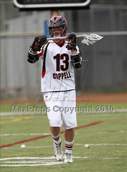 Thumbnail 2 in Coppell vs Highland Park DII (THSLL District Playoffs) photogallery.
