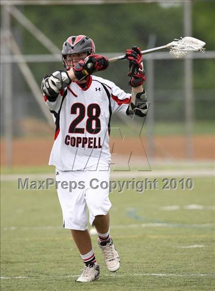 Thumbnail 3 in Coppell vs Highland Park DII (THSLL District Playoffs) photogallery.
