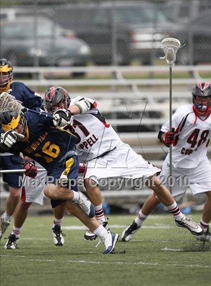 Thumbnail 1 in Coppell vs Highland Park DII (THSLL District Playoffs) photogallery.