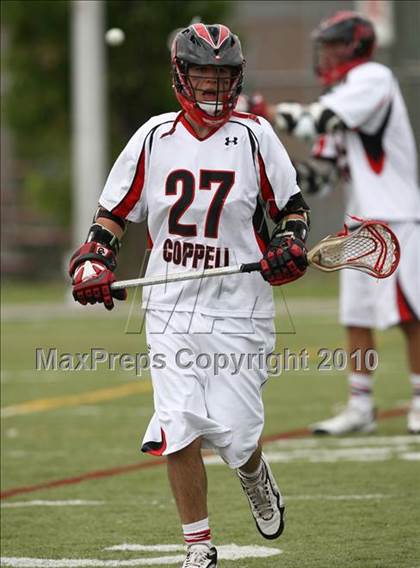 Thumbnail 2 in Coppell vs Highland Park DII (THSLL District Playoffs) photogallery.