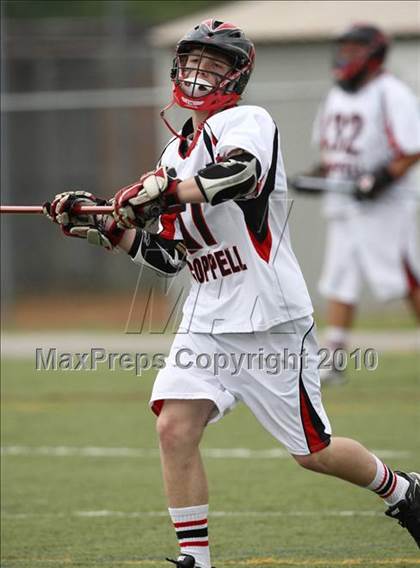 Thumbnail 2 in Coppell vs Highland Park DII (THSLL District Playoffs) photogallery.