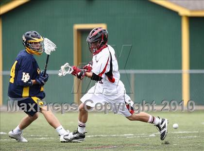 Thumbnail 3 in Coppell vs Highland Park DII (THSLL District Playoffs) photogallery.