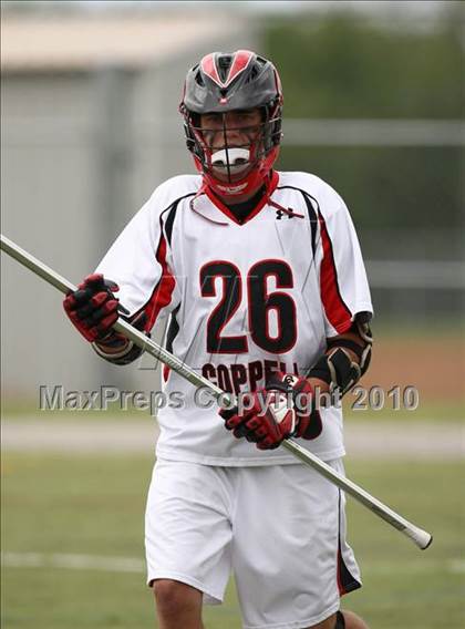 Thumbnail 1 in Coppell vs Highland Park DII (THSLL District Playoffs) photogallery.