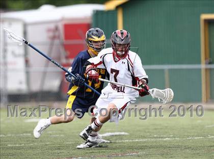 Thumbnail 2 in Coppell vs Highland Park DII (THSLL District Playoffs) photogallery.