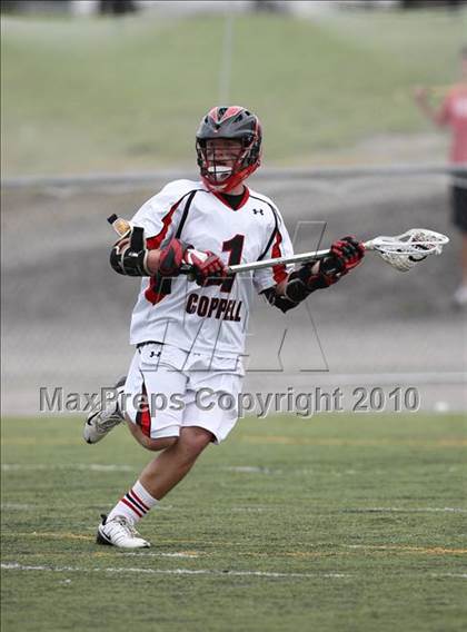 Thumbnail 1 in Coppell vs Highland Park DII (THSLL District Playoffs) photogallery.