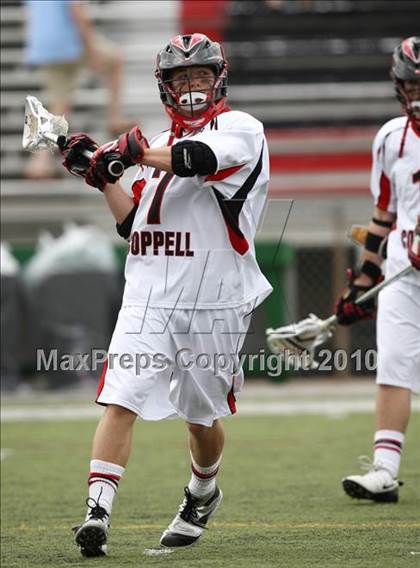 Thumbnail 2 in Coppell vs Highland Park DII (THSLL District Playoffs) photogallery.