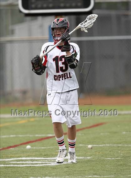 Thumbnail 3 in Coppell vs Highland Park DII (THSLL District Playoffs) photogallery.