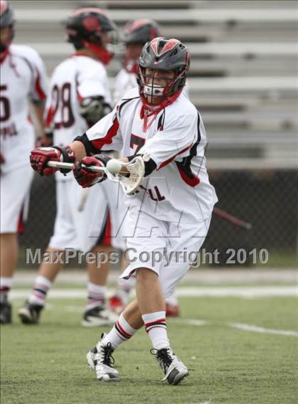 Thumbnail 3 in Coppell vs Highland Park DII (THSLL District Playoffs) photogallery.