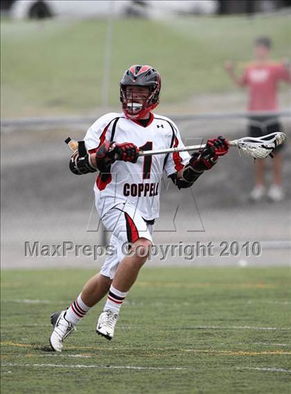 Thumbnail 2 in Coppell vs Highland Park DII (THSLL District Playoffs) photogallery.