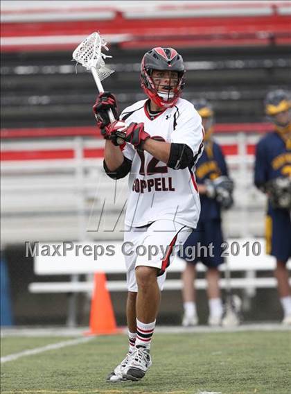 Thumbnail 1 in Coppell vs Highland Park DII (THSLL District Playoffs) photogallery.