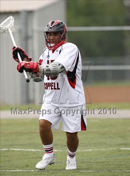 Thumbnail 3 in Coppell vs Highland Park DII (THSLL District Playoffs) photogallery.