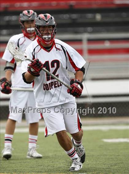 Thumbnail 1 in Coppell vs Highland Park DII (THSLL District Playoffs) photogallery.