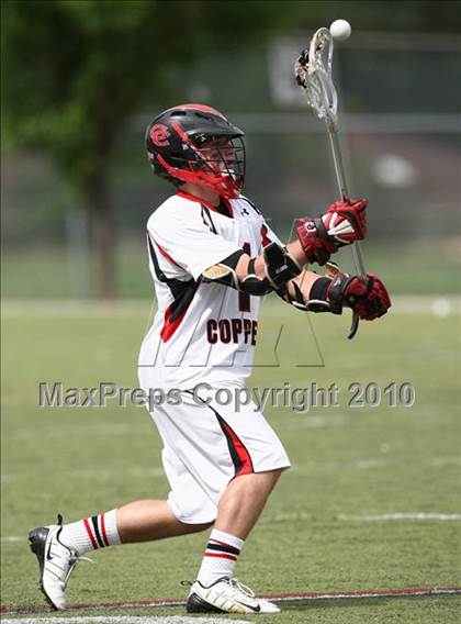 Thumbnail 3 in Coppell vs Highland Park DII (THSLL District Playoffs) photogallery.