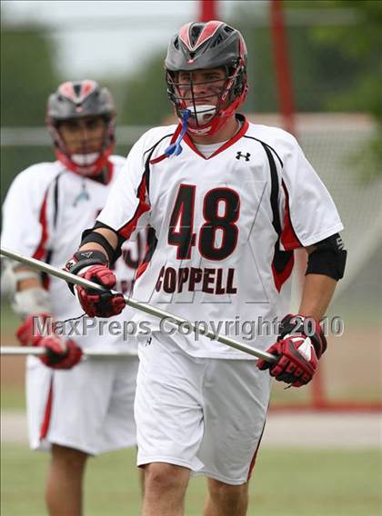 Thumbnail 1 in Coppell vs Highland Park DII (THSLL District Playoffs) photogallery.