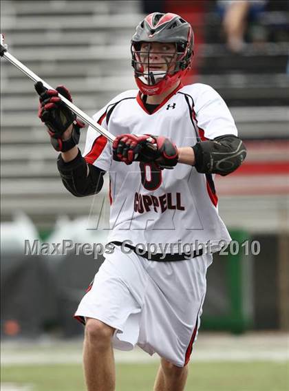 Thumbnail 2 in Coppell vs Highland Park DII (THSLL District Playoffs) photogallery.