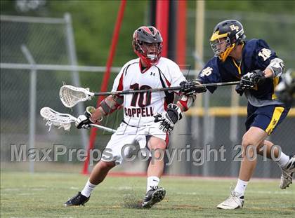 Thumbnail 2 in Coppell vs Highland Park DII (THSLL District Playoffs) photogallery.