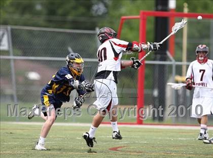 Thumbnail 2 in Coppell vs Highland Park DII (THSLL District Playoffs) photogallery.
