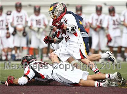 Thumbnail 3 in Coppell vs Highland Park DII (THSLL District Playoffs) photogallery.