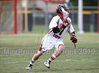 Thumbnail 3 in Coppell vs Highland Park DII (THSLL District Playoffs) photogallery.