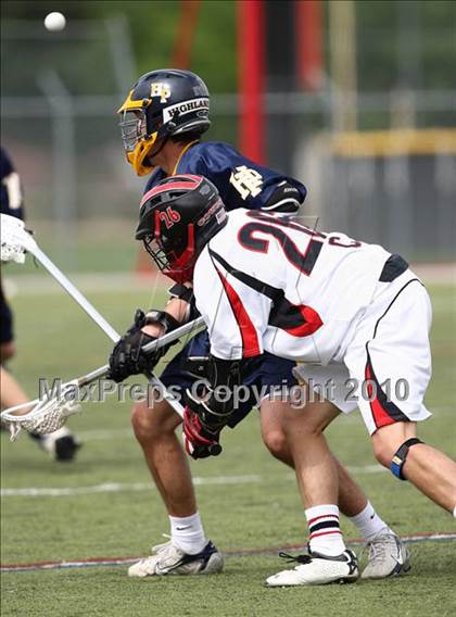 Thumbnail 3 in Coppell vs Highland Park DII (THSLL District Playoffs) photogallery.