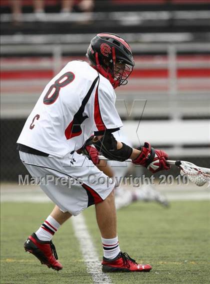 Thumbnail 2 in Coppell vs Highland Park DII (THSLL District Playoffs) photogallery.