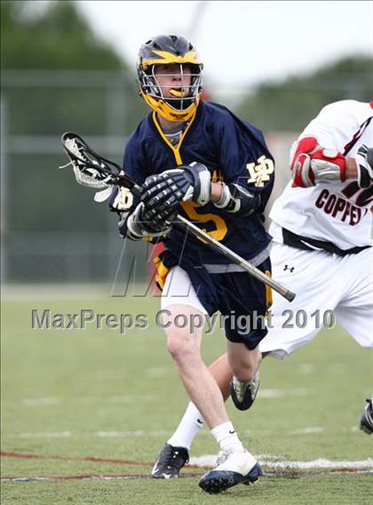 Thumbnail 3 in Coppell vs Highland Park DII (THSLL District Playoffs) photogallery.