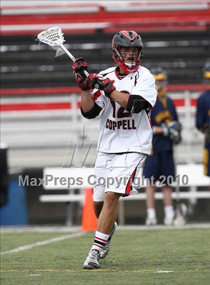 Thumbnail 2 in Coppell vs Highland Park DII (THSLL District Playoffs) photogallery.