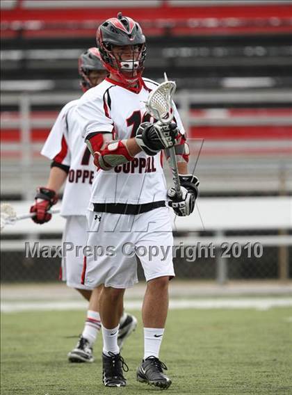 Thumbnail 2 in Coppell vs Highland Park DII (THSLL District Playoffs) photogallery.