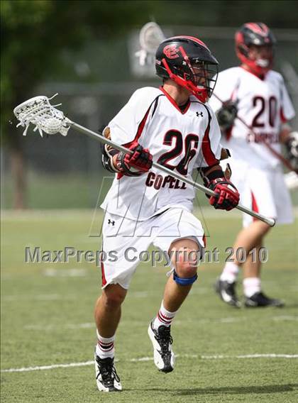 Thumbnail 2 in Coppell vs Highland Park DII (THSLL District Playoffs) photogallery.