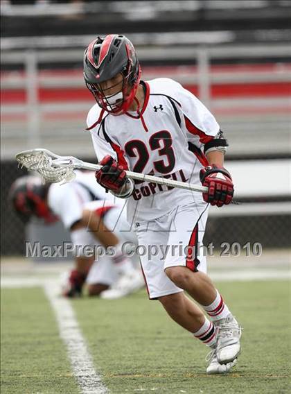 Thumbnail 1 in Coppell vs Highland Park DII (THSLL District Playoffs) photogallery.