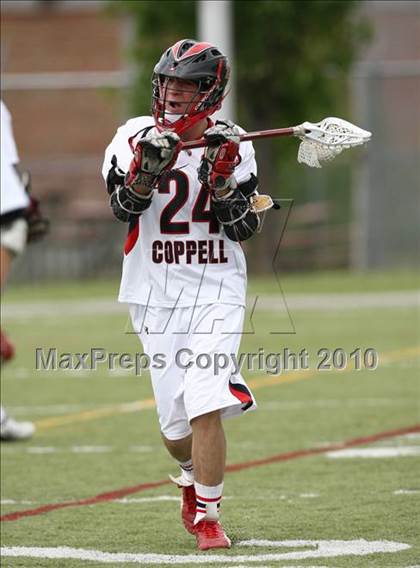 Thumbnail 3 in Coppell vs Highland Park DII (THSLL District Playoffs) photogallery.
