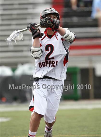 Thumbnail 1 in Coppell vs Highland Park DII (THSLL District Playoffs) photogallery.