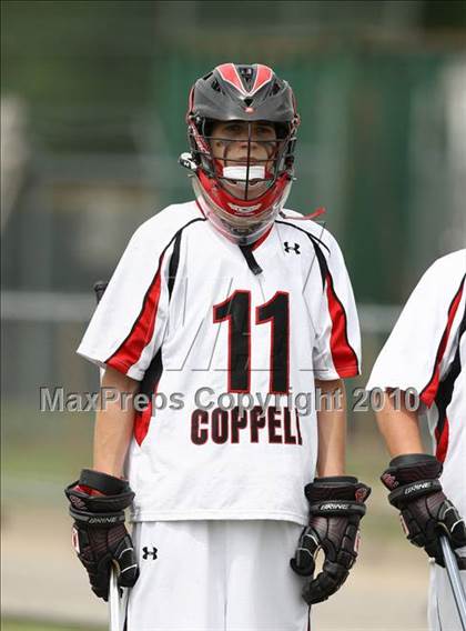 Thumbnail 1 in Coppell vs Highland Park DII (THSLL District Playoffs) photogallery.