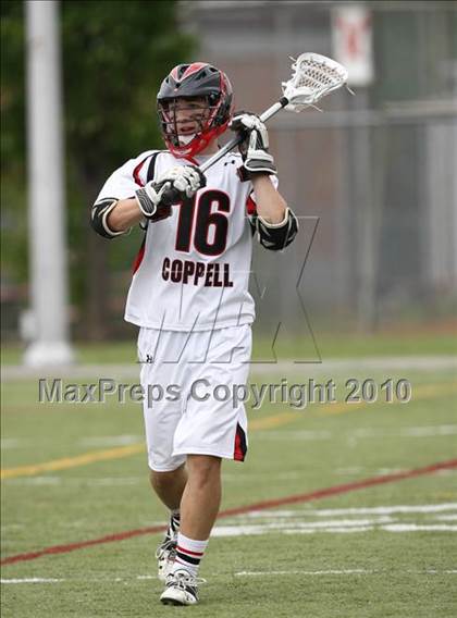 Thumbnail 1 in Coppell vs Highland Park DII (THSLL District Playoffs) photogallery.