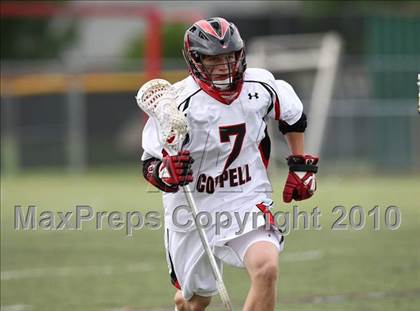 Thumbnail 2 in Coppell vs Highland Park DII (THSLL District Playoffs) photogallery.