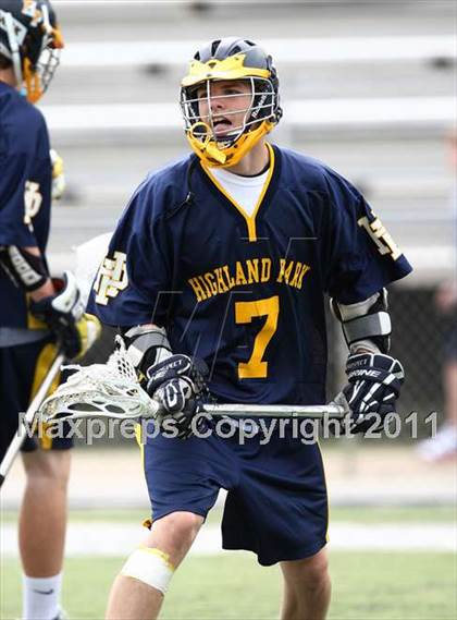 Thumbnail 2 in Coppell vs Highland Park DII (THSLL District Playoffs) photogallery.