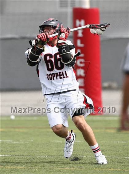Thumbnail 1 in Coppell vs Highland Park DII (THSLL District Playoffs) photogallery.
