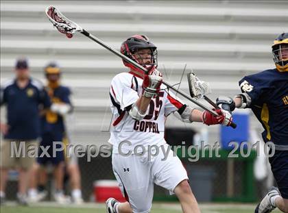 Thumbnail 2 in Coppell vs Highland Park DII (THSLL District Playoffs) photogallery.