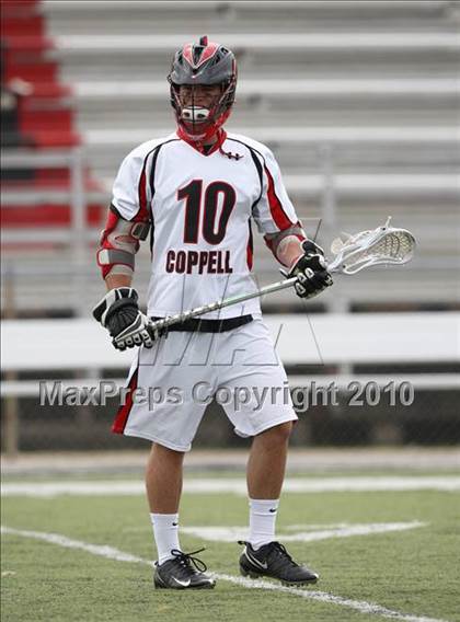 Thumbnail 3 in Coppell vs Highland Park DII (THSLL District Playoffs) photogallery.