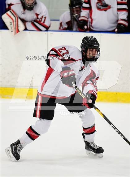 Thumbnail 3 in Chatham @ Lakeland Regional (NJSIAA Quarterfinal) photogallery.