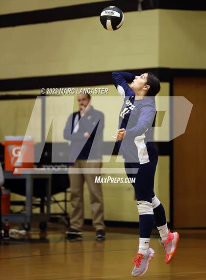 Thumbnail 2 in East Mecklenburg @ Butler (NCHSAA Southwestern 4A Semifinal) photogallery.