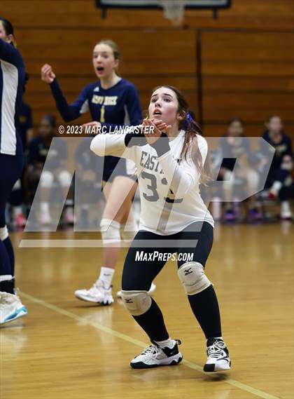 Thumbnail 2 in East Mecklenburg @ Butler (NCHSAA Southwestern 4A Semifinal) photogallery.