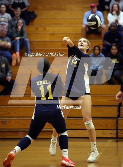 Thumbnail 2 in East Mecklenburg @ Butler (NCHSAA Southwestern 4A Semifinal) photogallery.