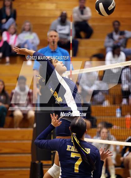 Thumbnail 1 in East Mecklenburg @ Butler (NCHSAA Southwestern 4A Semifinal) photogallery.