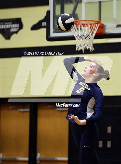 Thumbnail 1 in East Mecklenburg @ Butler (NCHSAA Southwestern 4A Semifinal) photogallery.