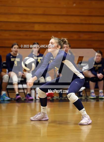 Thumbnail 3 in East Mecklenburg @ Butler (NCHSAA Southwestern 4A Semifinal) photogallery.