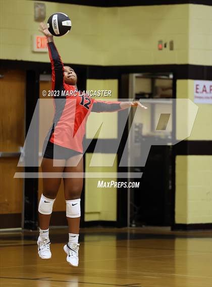 Thumbnail 3 in East Mecklenburg @ Butler (NCHSAA Southwestern 4A Semifinal) photogallery.