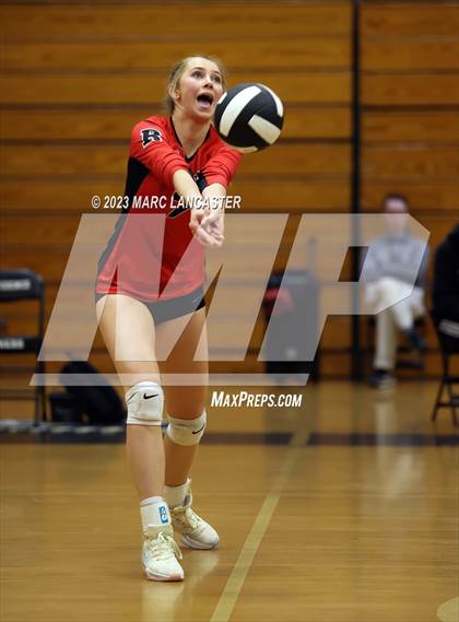 Thumbnail 2 in East Mecklenburg @ Butler (NCHSAA Southwestern 4A Semifinal) photogallery.