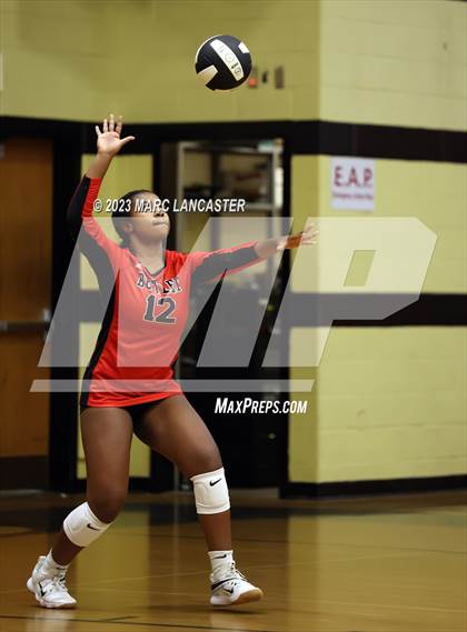Thumbnail 3 in East Mecklenburg @ Butler (NCHSAA Southwestern 4A Semifinal) photogallery.
