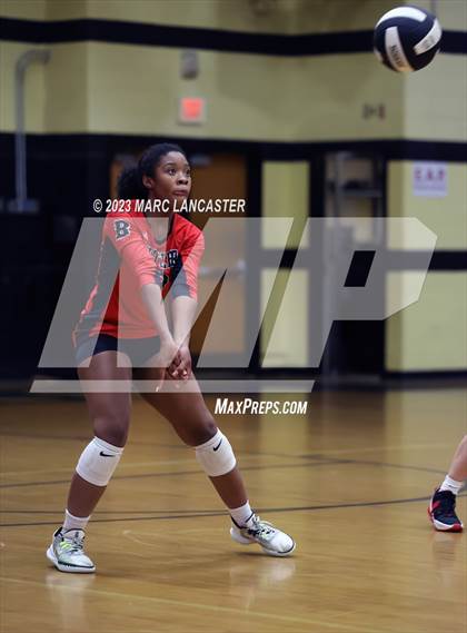 Thumbnail 1 in East Mecklenburg @ Butler (NCHSAA Southwestern 4A Semifinal) photogallery.